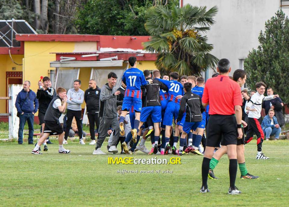 Μακεδονικός - ΒΕΡΟΙΑ 0-2: Φωτογραφικά "κλικ" από τον τελικό Κ17 ΕΠΣ Μακεδονίας