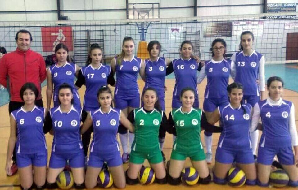 Τρία στα τρία για τις παγκορασίδες του Ποσειδώνα Βέροιας