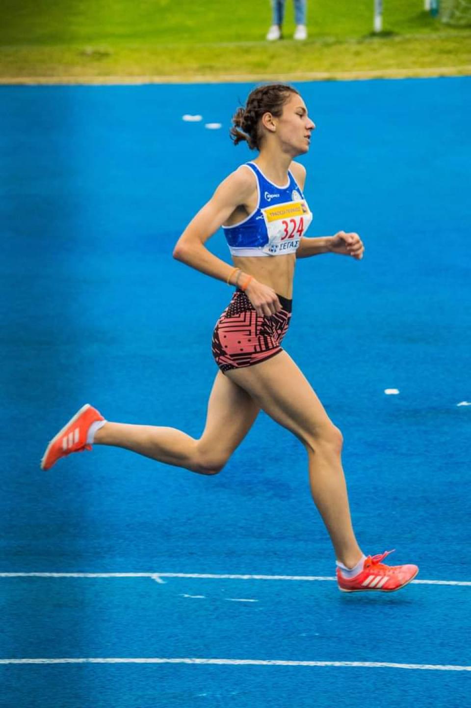 Στο Βαλκανικό πρωτάθλημα στίβου εφήβων - νεανίδων η Ελένη Ιωαννίδου