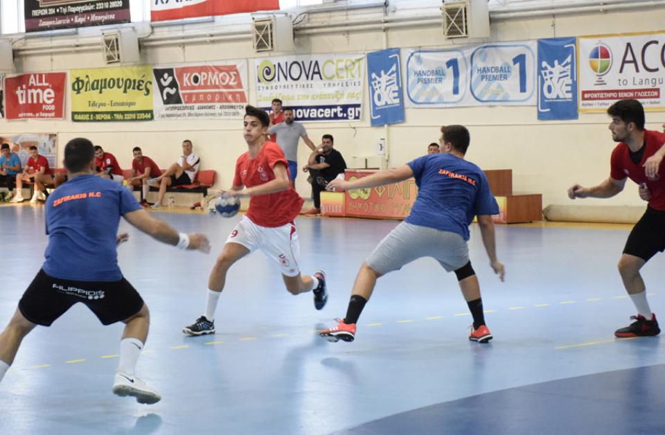 Νίκη του ΦΙΛΙΠΠΟΥ επί του ΖΑΦΕΙΡΑΚΗ σε φιλικό προετοιμασίας