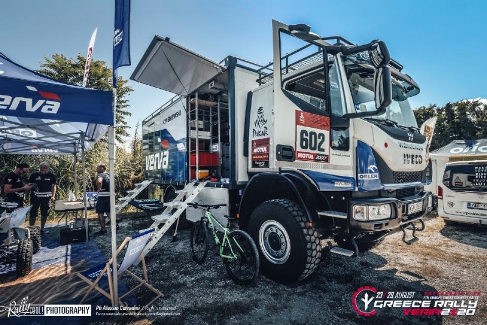 H 1η μέρα του Greece Rally 2020 στη Βέροια (φωτο - βίντεο)