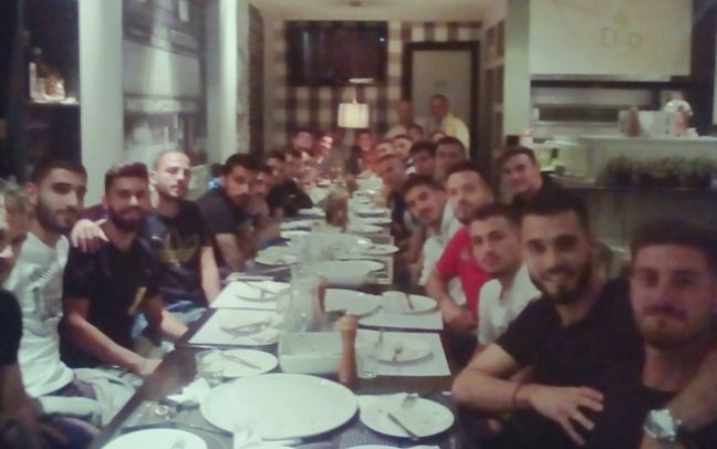 Το τραπέζι της ΝΑΟΥΣΑΣ πριν την έναρξη του πρωταθλήματος