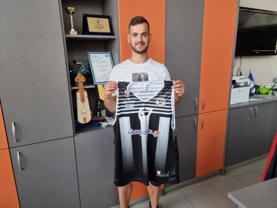 Ο Νίκος Λιόλιος “ανοίγει” με…κρότο την πόρτα των μεταγραφών των Αετών Βέροιας!