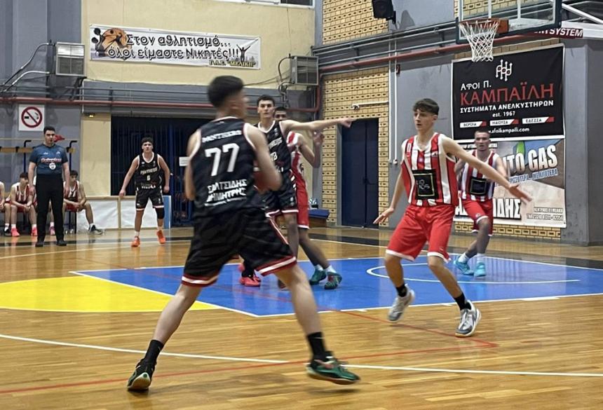 Μελίκη - Final Four Παίδων ΕΚΑΣΚΕΜ: Στον μικρό τελικό Φίλιππος Βέροιας και Ζαφειράκης Νάουσας