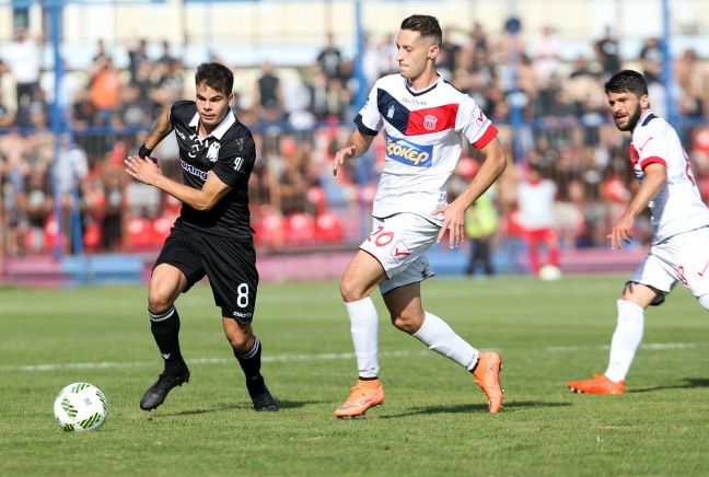 "Σειρήνες" για τον Δημήτρη Μεληκιώτη