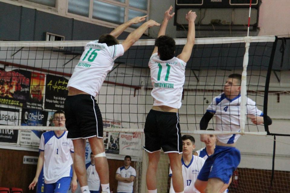 Βόλεϊ: Ολοκληρώθηκε το Final Four Λυκείων Ελλάδας - Κύπρου που διεξήχθη στην Ημαθία