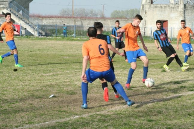 Μία από τα ίδια στην κορυφή της βαθμολογίας της Α1 ΕΠΣΗ