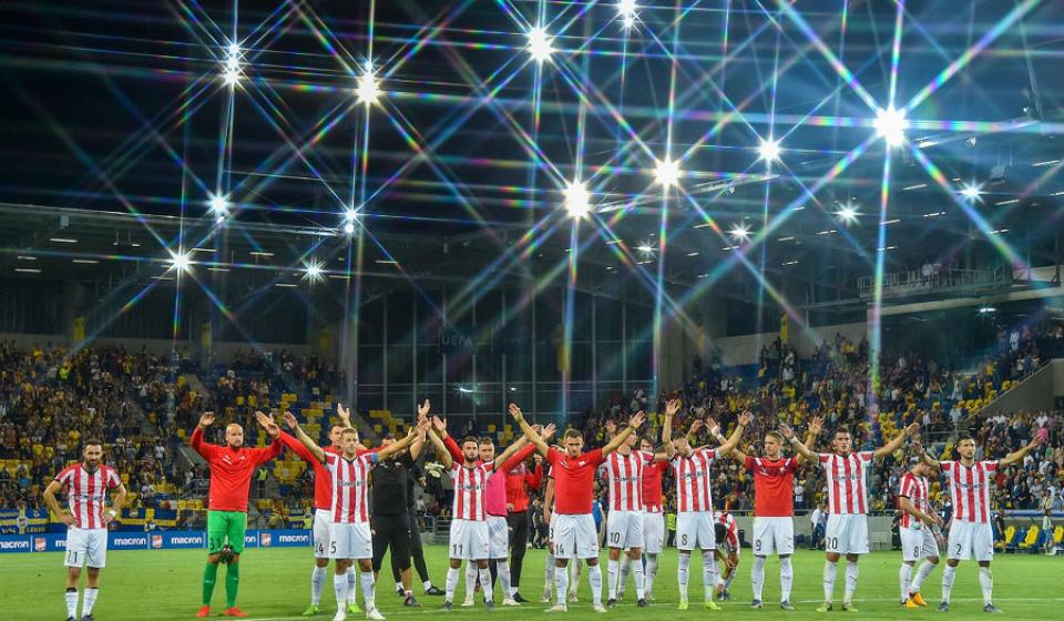 Αξία στο 2.02 της Κρακόβια!