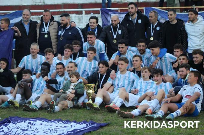 Νάουσα - Αγ. Γεώργιος 1-0: Φωτορεπορτάζ από τον αγώνα και την απονομή του τίτλου!