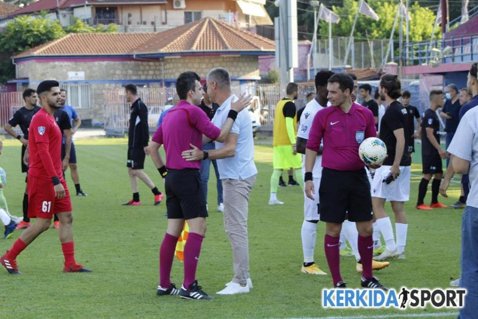 Ο Μπούμπας από την Ήπειρο «σφυρίζει» το Ηρακλής Λάρισας - ΒΕΡΟΙΑ