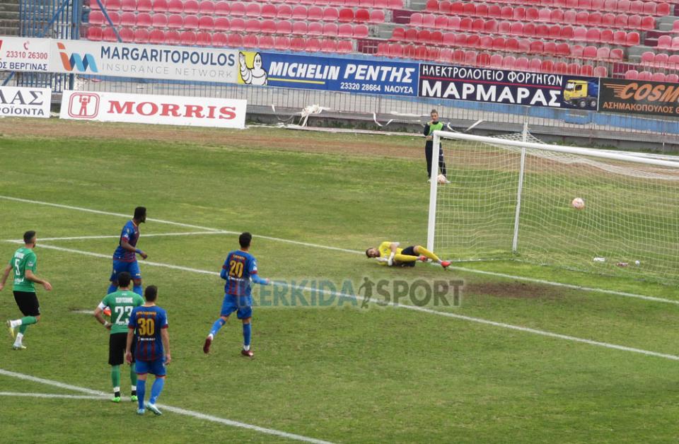 Τα καλύτερα στιγμιότυπα του φιλικού αγώνα ΒΕΡΟΙΑ - Μακεδονικός 1-1