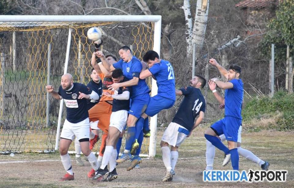 Τα καλύτερα στιγμιότυπα του ντέρμπι Τριπόταμος - Νάουσα