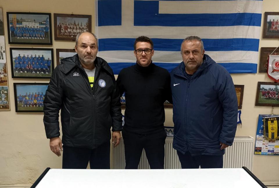 Νέος τεχνικός της Αγ. Μαρίνας ο Χρήστος Ζαρογιάννης