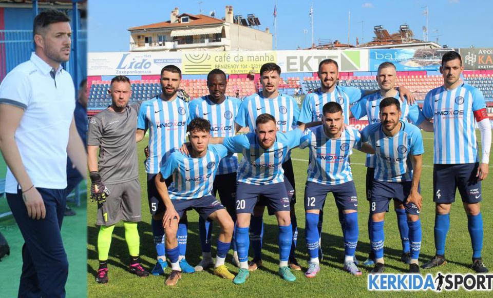 Ρίχνεται στη μάχη των μπαράζ η Αγ. Μαρίνα - Ζαρογιάννης: "Μας αρέσει ο τίτλος του αουτσάιντερ"