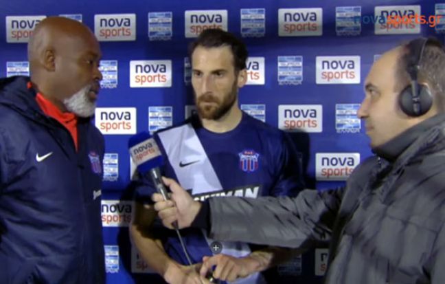 Μαλόν: «Δεν μπορέσαμε να κρατήσουμε τους τρεις βαθμούς»