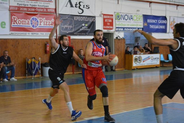 Νίκη για τον ΦΙΛΙΠΠΟ ύστερα από δύο παρατάσεις