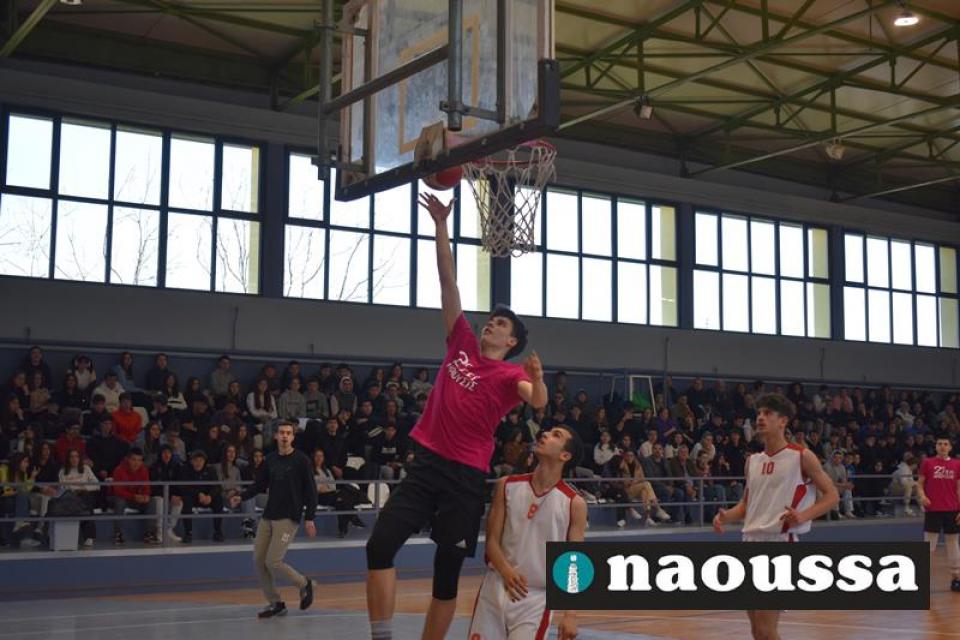 Πρόκριση στην επόμενη φάση του σχολικού πρωταθλήματος μπάσκετ για το 2ο Γ.Ε.Λ Νάουσας
