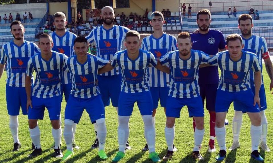 Δυνατό φιλικό με Κέρκυρα για τον ΦΑΣ Νάουσα