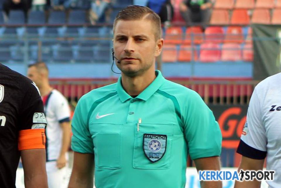 Ο Πουλικίδης "σφυρίζει" στο ΒΕΡΟΙΑ - Διαγόρας!