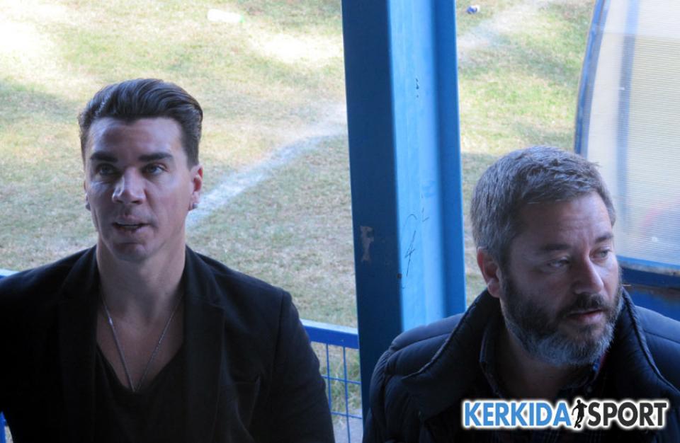 Φωτορεπορτάζ από το ματς της ΒΕΡΟΙΑΣ με τον ΠΑΟ Κουφαλίων