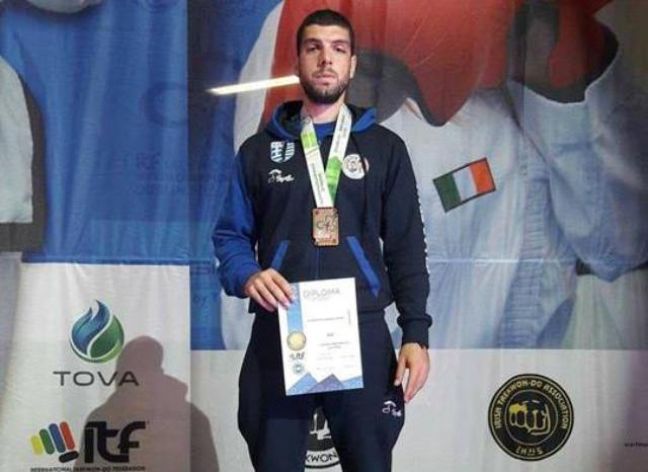 Παγκόσμιος πρωταθλητής ο Κ. Γιαλαμάς στο Τέτραθλον