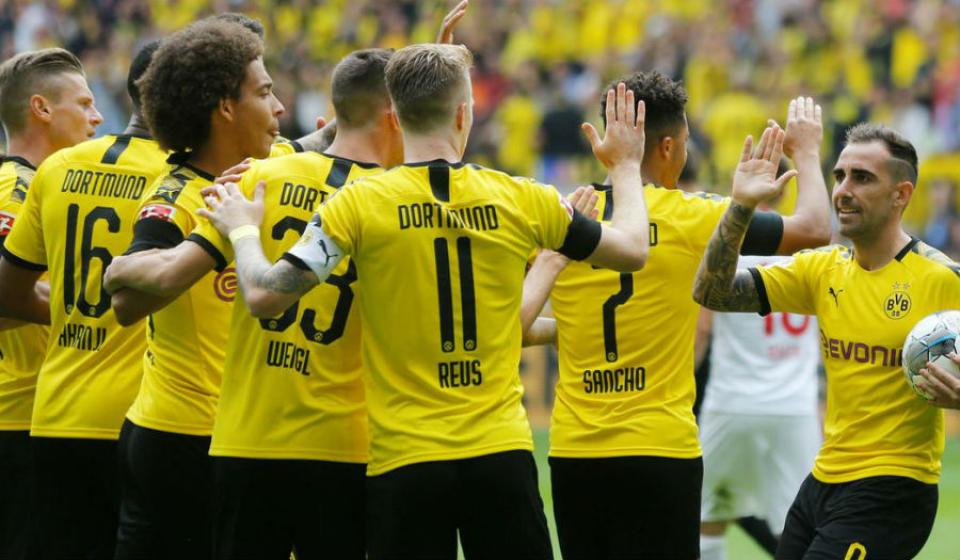 Συντηρητικά και με το combo της Ντόρτμουντ!