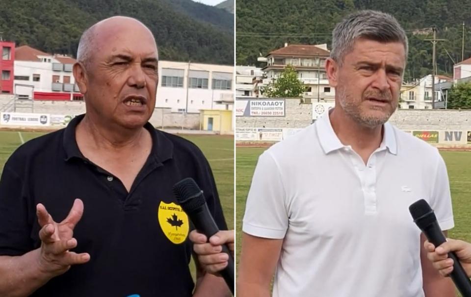 ΘΕΣΠΡΩΤΟΣ - ΒΕΡΟΙΑ 3-2: Δηλώσεις Ρότσα και Δερμιτζάκη (video)