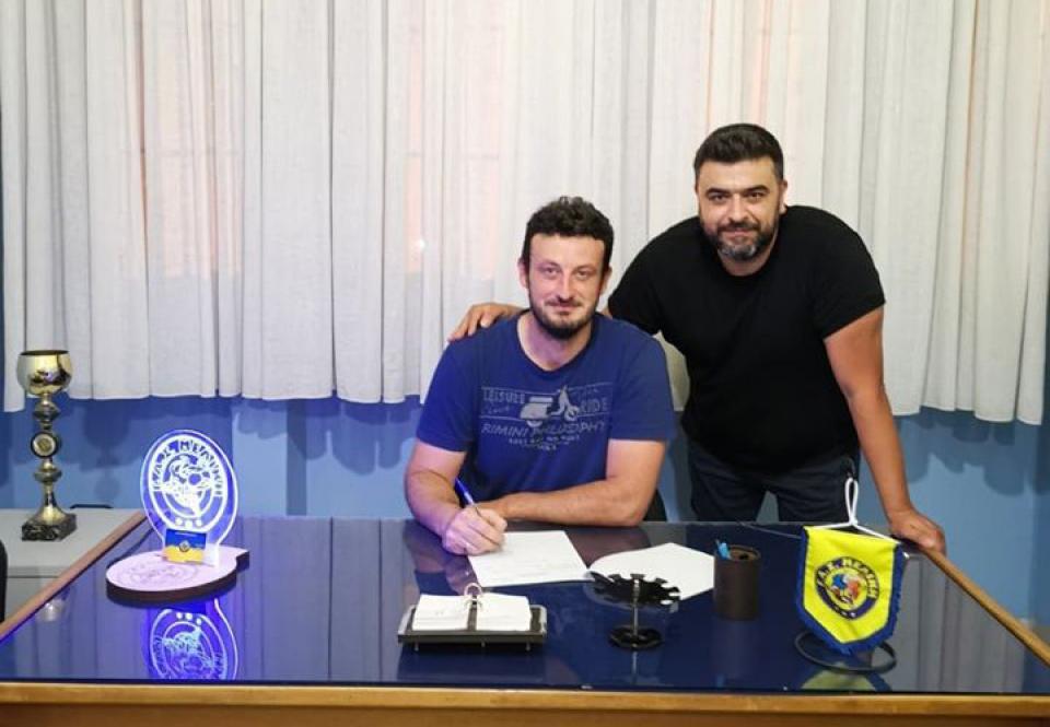 Ανανέωσε και ο Παπαδόπουλος στον ΓΑΣ Μελίκης