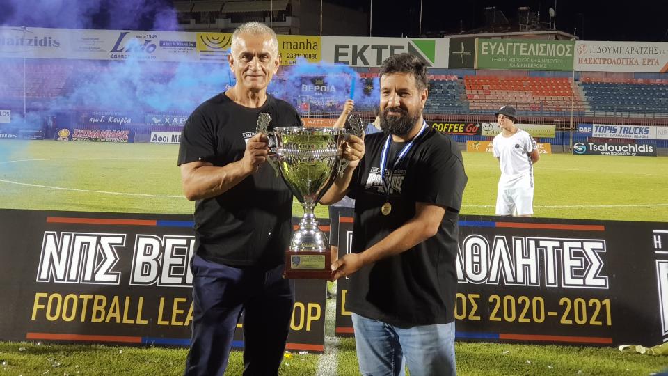 Ανανεώθηκε η συνεργασία ΠΑΕ ΒΕΡΟΙΑ και Γιώτη Τσαλουχίδη