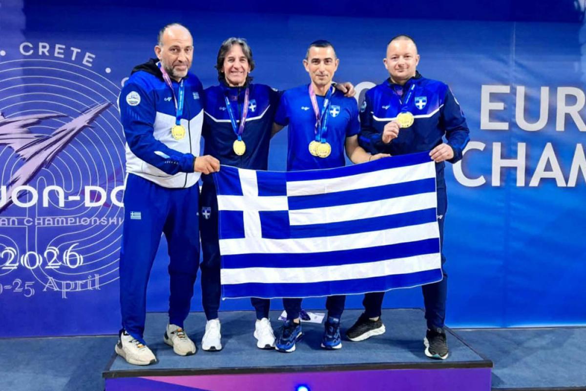 Συγχαρητήριο μήνυμα για τις επιτυχίες στο Taekwon-do I.T.F. European Championships 2026