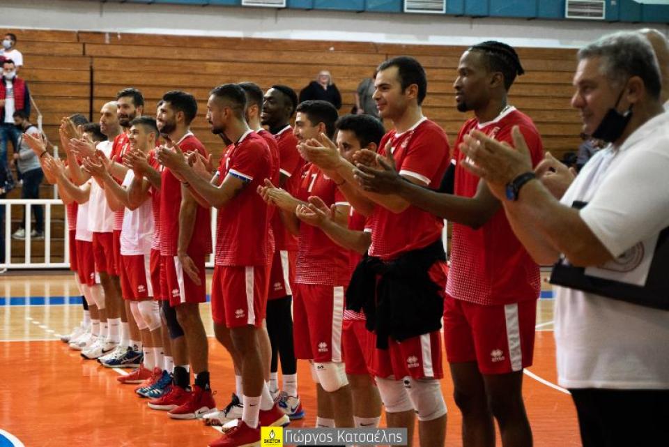 ΦΙΛΙΠΠΟΣ Β.: "Τελικός" στο Δ. Βικέλας με ΠΑΟΚ - Δηλώσεις Κ. Προύσαλη