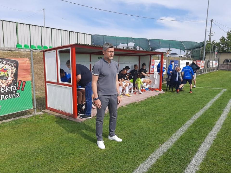 Ικανοποιημένος ο Παύλος Δερμιτζάκης από τη νίκη επί του Απόλλωνα Πόντου (video)