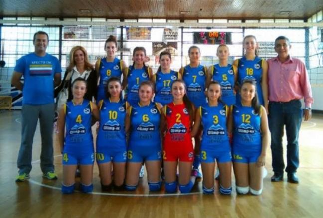 Επικράτηση του ΠΟΣΕΙΔΩΝΑ Β. 3-0 στο βόλεϊ επί του Λιτοχώρου