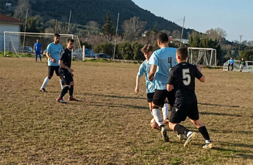 Ασώματα – Λουτρός 1-0