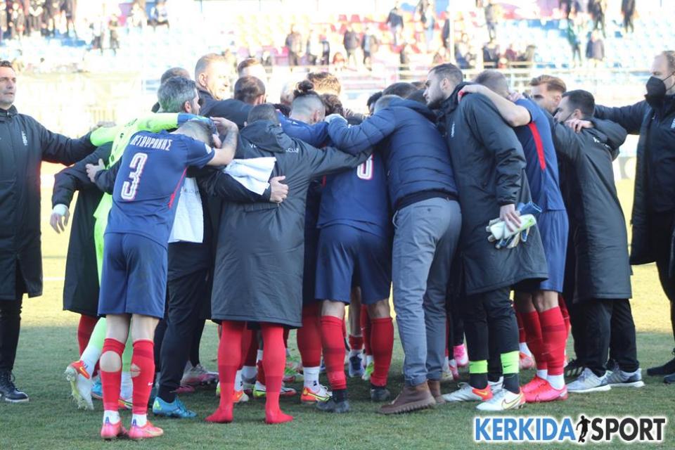 Η νίκη της ΒΕΡΟΙΑΣ επί του Θεσπρωτού με τον φακό του kerkidasport.gr