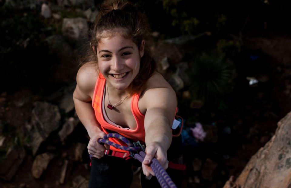 Η Ναουσαία Θεοδώρα Κασιμίδου διεκδικεί βραβείο αναρρίχησης στην Αυστραλία!