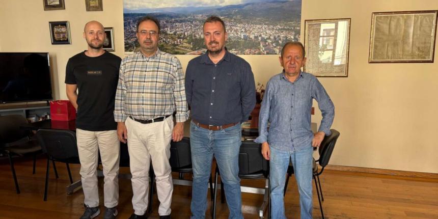 Συνάντηση του συνδυασμού «Εμπορική Ανανέωση Βέροιας» με τον Δήμαρχο