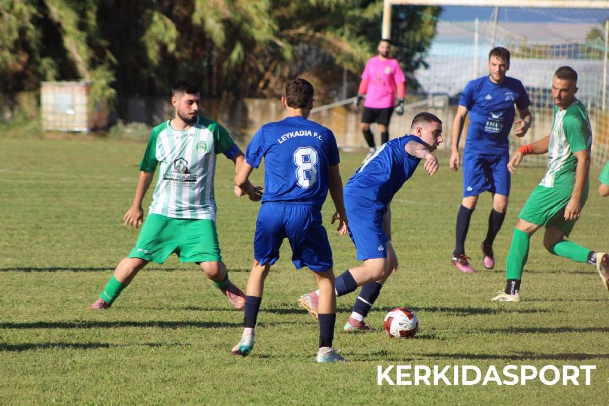 Α' ΕΠΣΗ: "Χορταστική" νίκη του Απόλλωνα Αγ. Γεωργίου επί των Λευκαδίων! (φωτο-βίντεο)