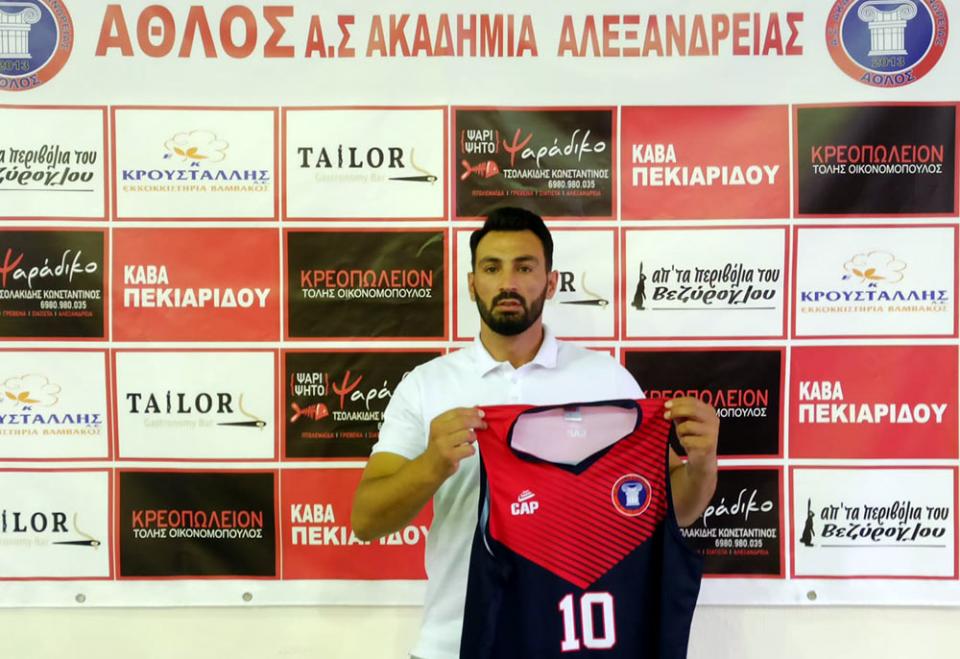 Τον Δημήτρη Παπαδόπουλο απέκτησε ο Άθλος Αλεξάνδρειας