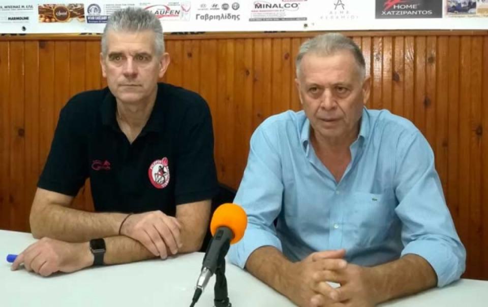 Δ. Γκίμας: "Καλή η νίκη αλλά δεν θριαμβολογούμε"