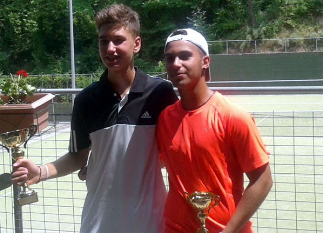 Πρωταθλητής ο Ταραμονλής στο Tennis Europe Junior Tour 2016