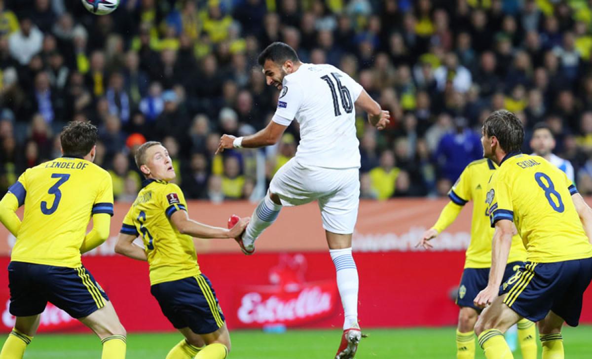 Εθνική Ανδρών: Φιλικό στην Σουηδία στις 4 Ιουνίου