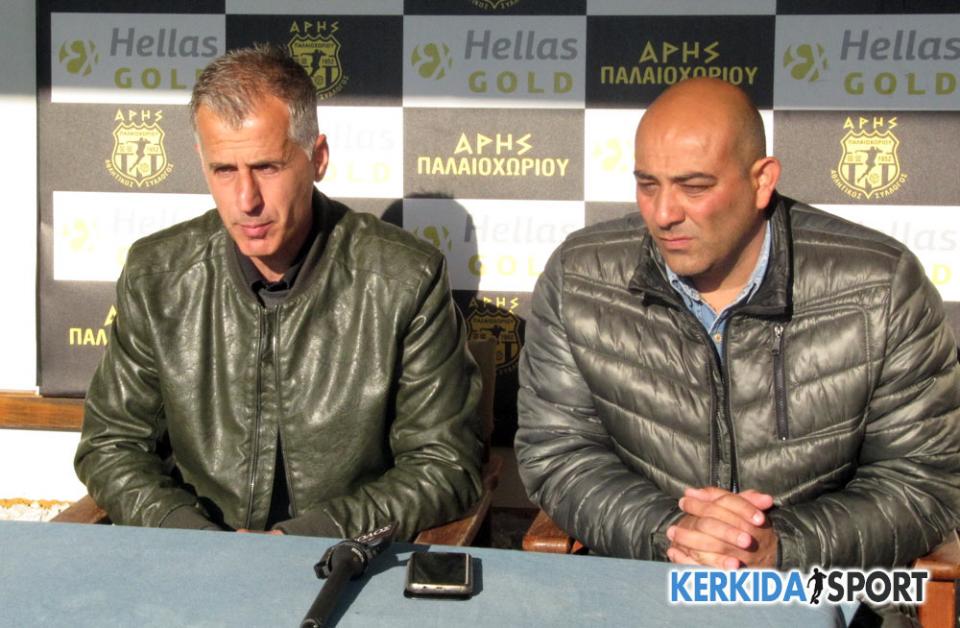 Σ. ΘΕΟΔΟΣΙΑΔΗΣ: «Πάμε για δύο στα δύο» - Α. ΠΑΝΤΖΙΑΡΑΣ: «Τεράστια η προσπάθειά μας» (video)