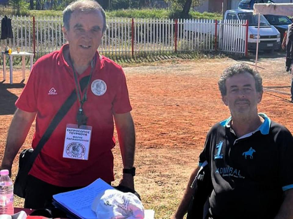 Ο Φ. Παπαδόπουλος ευχαριστεί τις Ακαδημίες που πήραν μέρος στο τουρνουά της Μελίκης