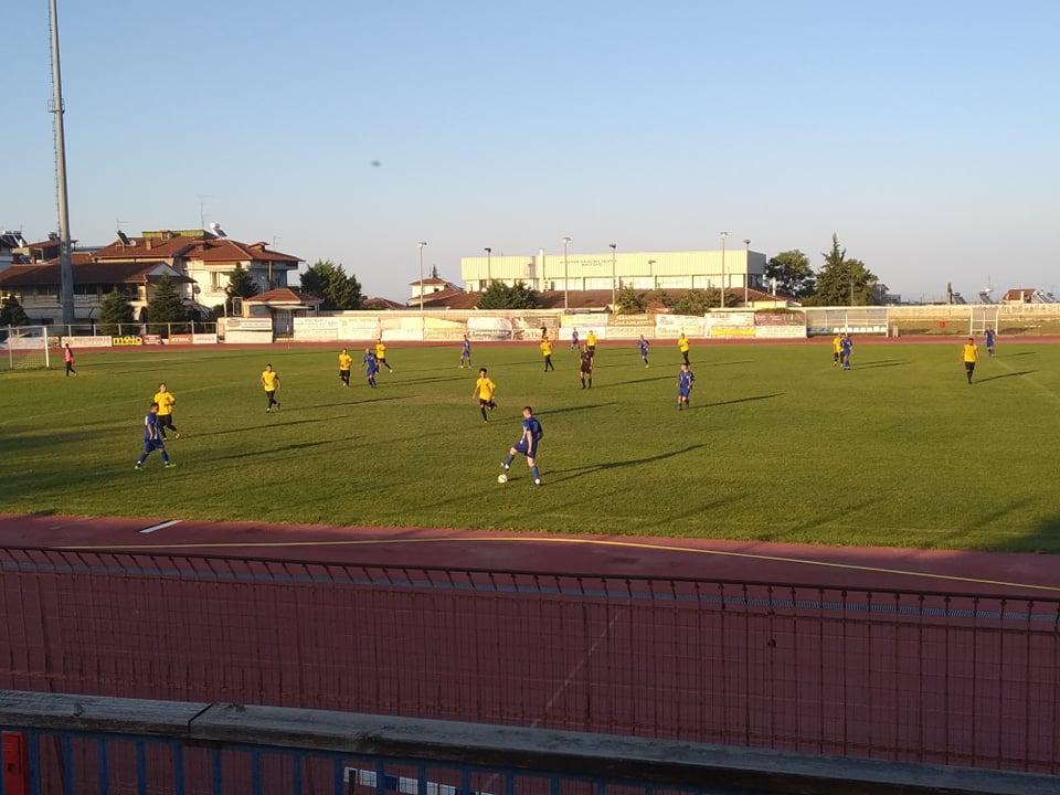 Φιλική επικράτηση της Νάουσας επί της ΑΕΠ Βέροιας