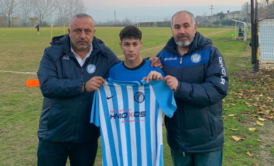 Παίκτης της Αγ. Μαρίνας ο 17χρονος Λουτζιανιώτης