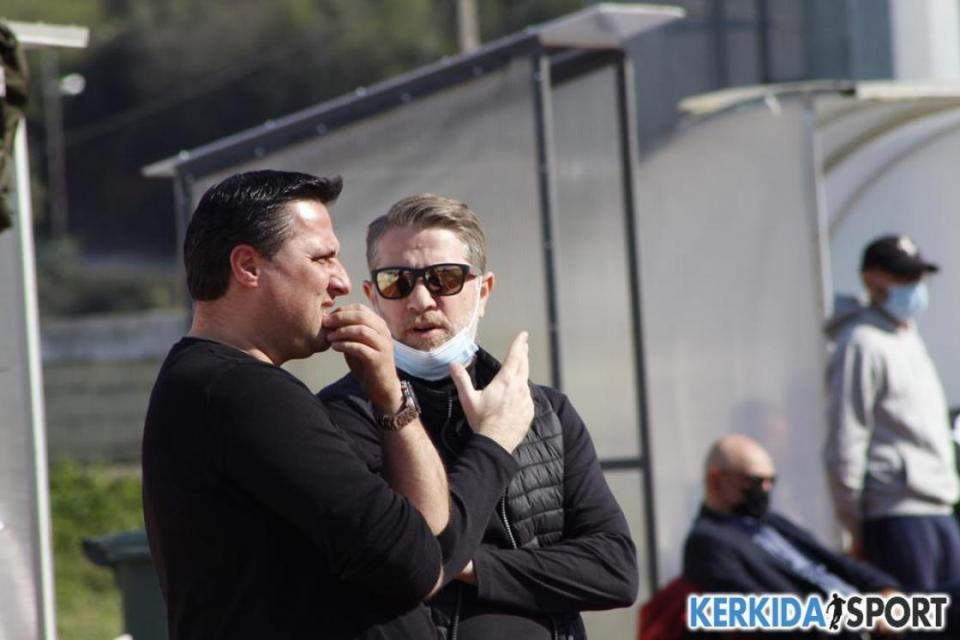 Δ. Πρίντζιος: "Παίζουμε ωραίο ποδόσφαιρο αλλά μας λείπει το εύκολο γκολ"