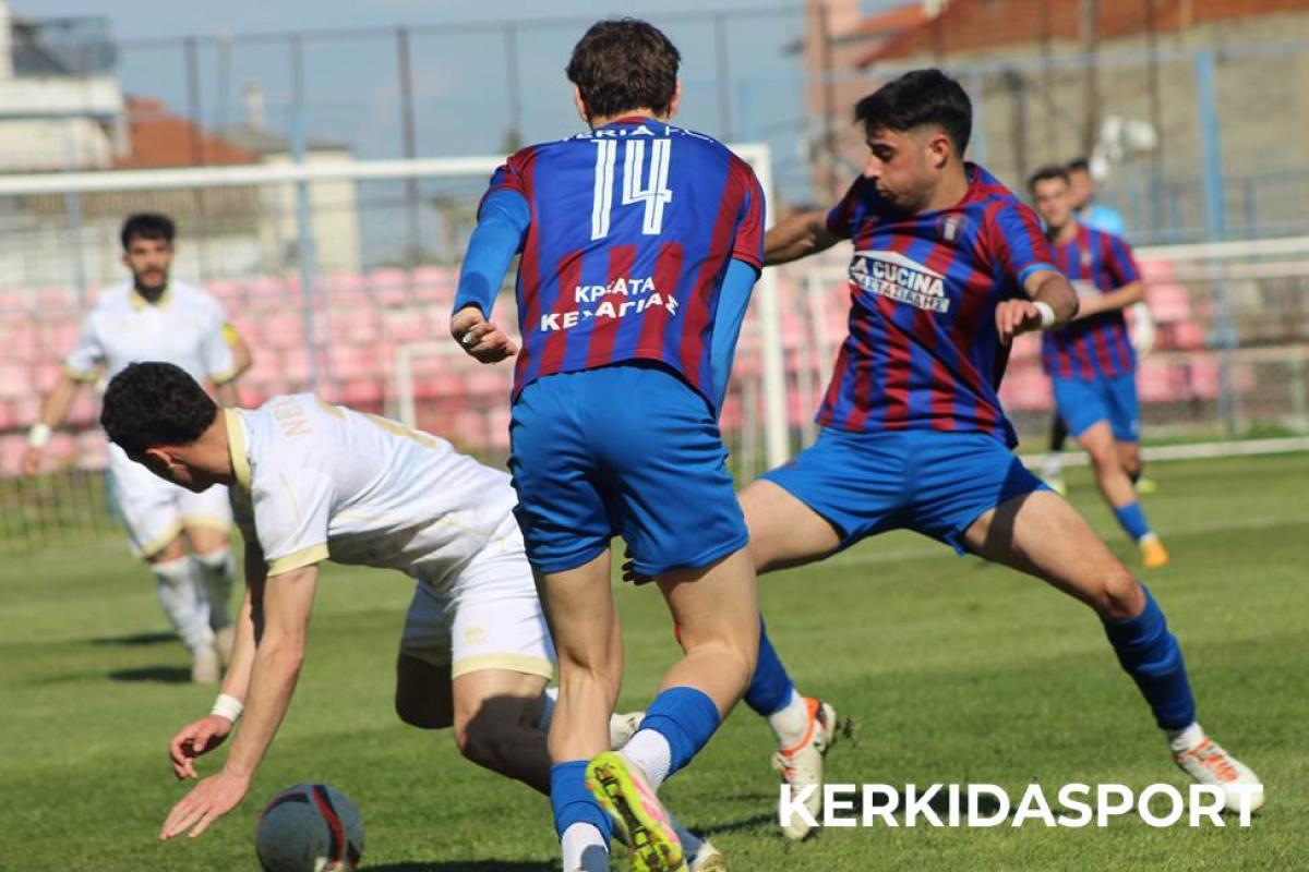 Βέροια - Εθνικός Ν. Κεραμιδίου 0-1: Δείτε τα highlights και τις αμφισβητούμενες φάσεις