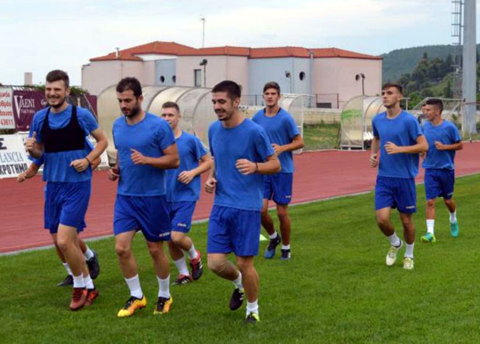 Φιλική "τριάρα" της ΝΑΟΥΣΑΣ