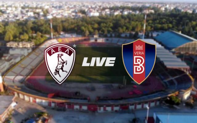** LIVE ** ΑΕΛ - ΒΕΡΟΙΑ 1-0 (τελικό)